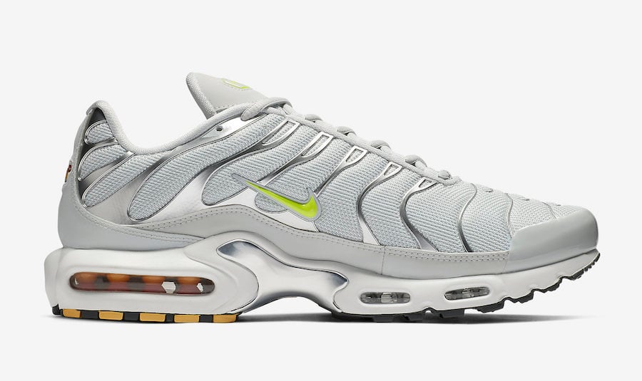 Nike Air Max Plus Grey Volt CD1533-002 Release Date