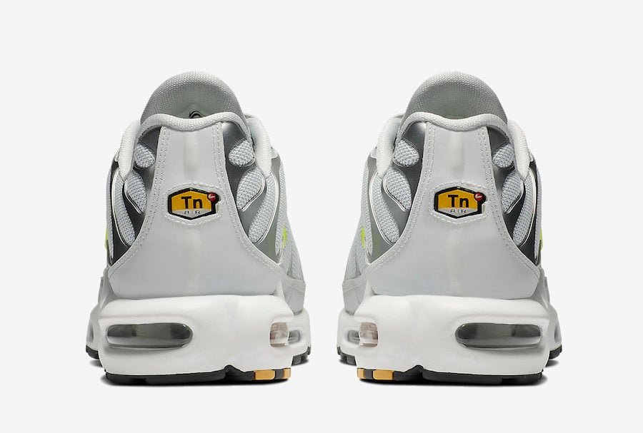 Nike Air Max Plus Grey Volt CD1533-002 Release Date
