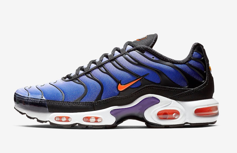 nike tn blue purple