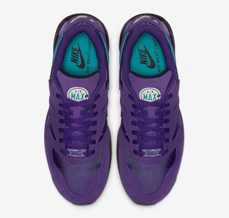 Nike Air Max2 Light Grape AO1741-500 Release Date