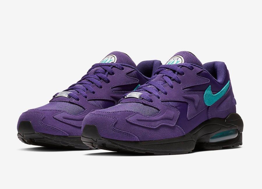 Nike Air Max2 Light ‘Grape’ Releasing Soon