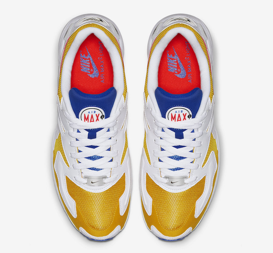 Nike Air Max2 Light Retro University Gold AO1741-700