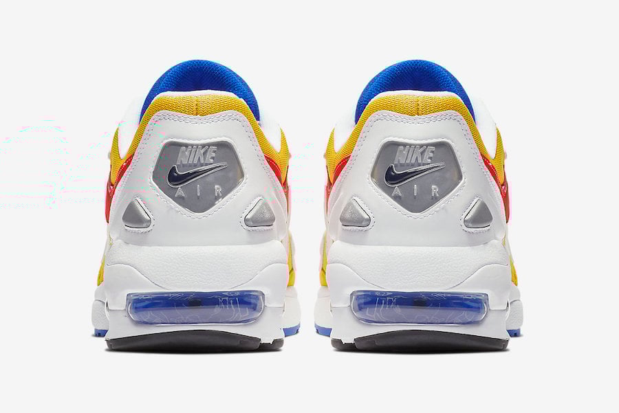 Nike Air Max2 Light Retro University Gold AO1741-700