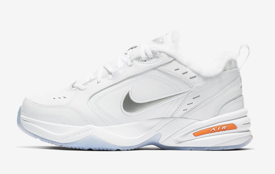 Nike Air Monarch 4 Snow Day AV6676-100 Release Date