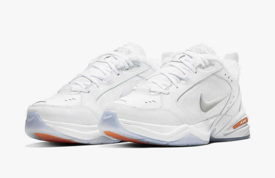 Nike Air Monarch 4 ‘Snow Day’ Official Images