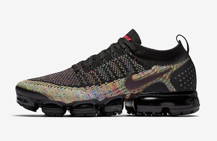 Nike Air VaporMax 2.0 Black Multicolor 942842-017 Release Date