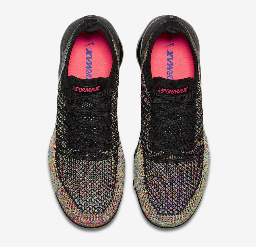 Nike Air VaporMax 2.0 Black Multicolor 942842-017 Release Date