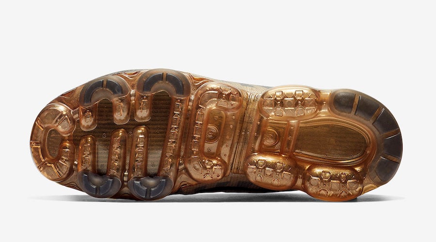 Nike Air VaporMax 2019 Black Gold AR6631-002 Release Date