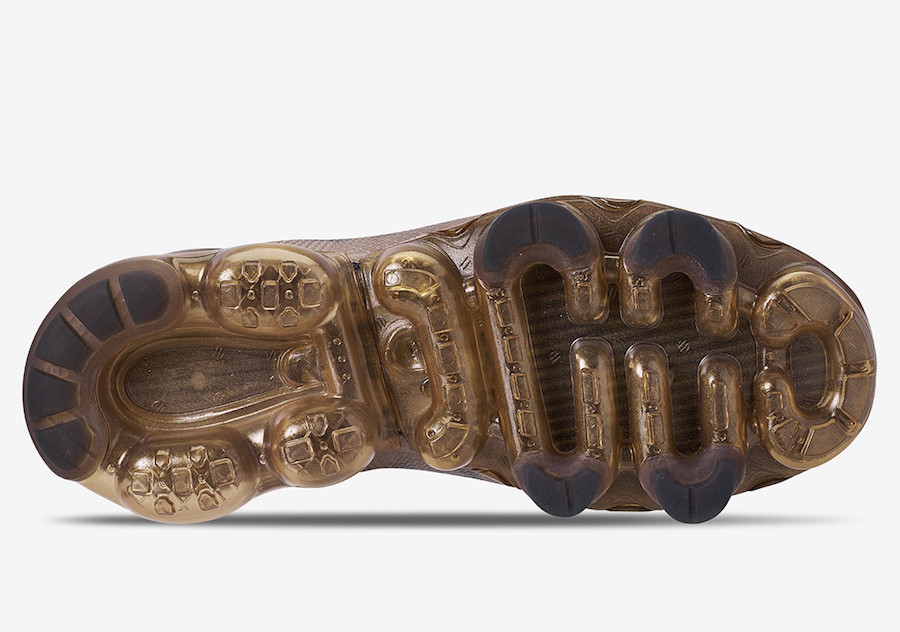 Nike Air VaporMax 2019 Black Metallic Gold AR6631-002