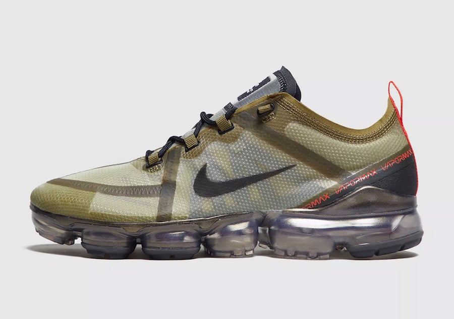 Nike Air VaporMax 2019 Olive Green Release Date