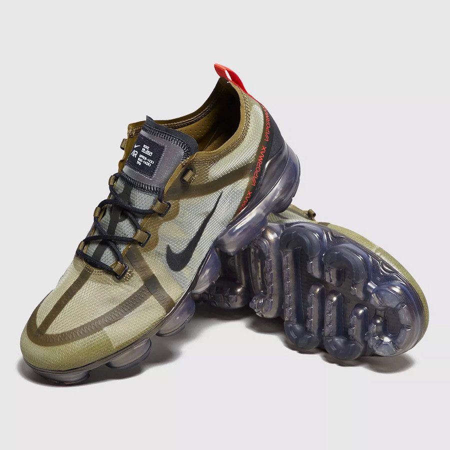 nike air vapormax 2019 olive