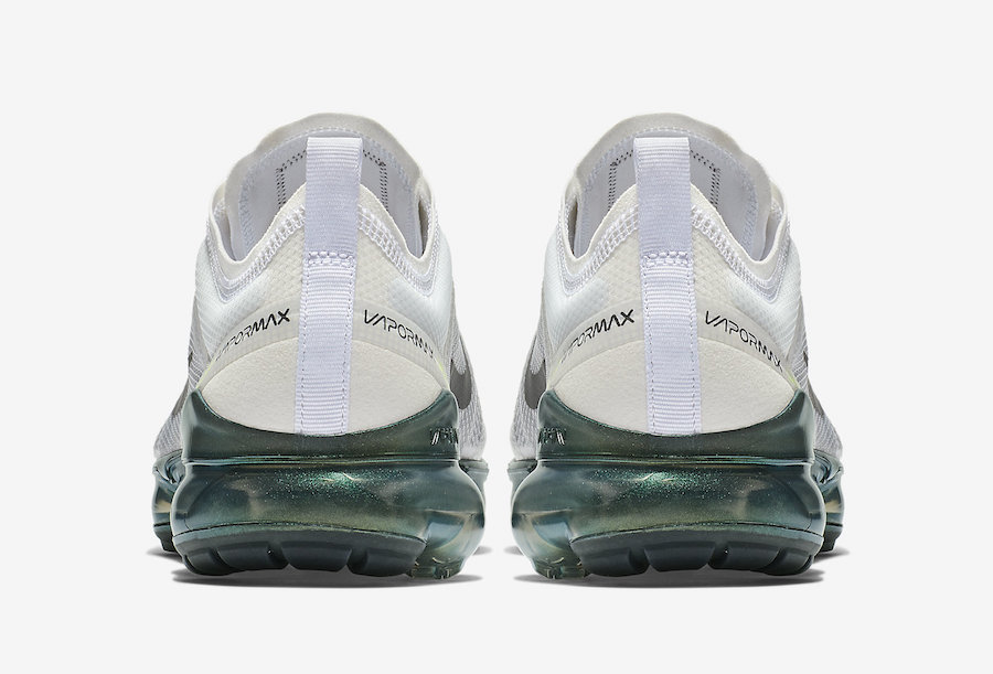 Nike Air VaporMax 2019 PRM White Lime Blast AT6810-100 Release Date