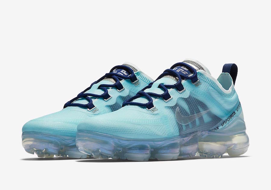 Nike Air VaporMax 2019 ‘Teal Tint’ Starting to Release