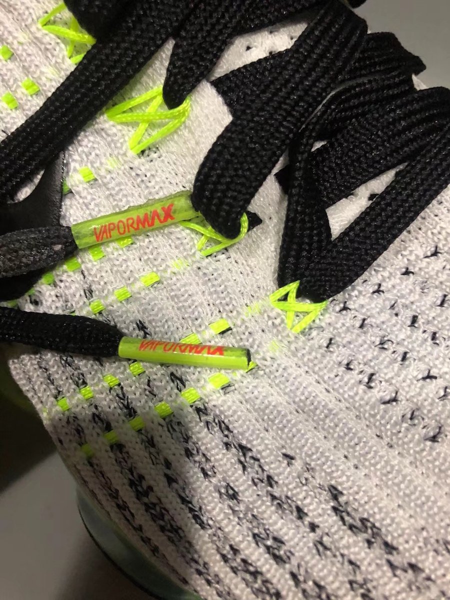 Nike Air VaporMax 3.0 White Volt Black Crimson Release Date