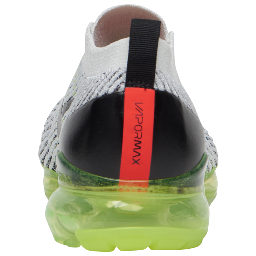 Nike Air VaporMax 3.0 White Volt Black Crimson AJ6900-100 Release Date