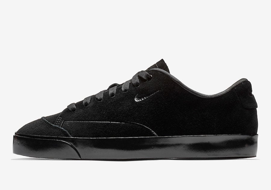 Nike Blazer City Low Triple Black AV2253-002 Release Date