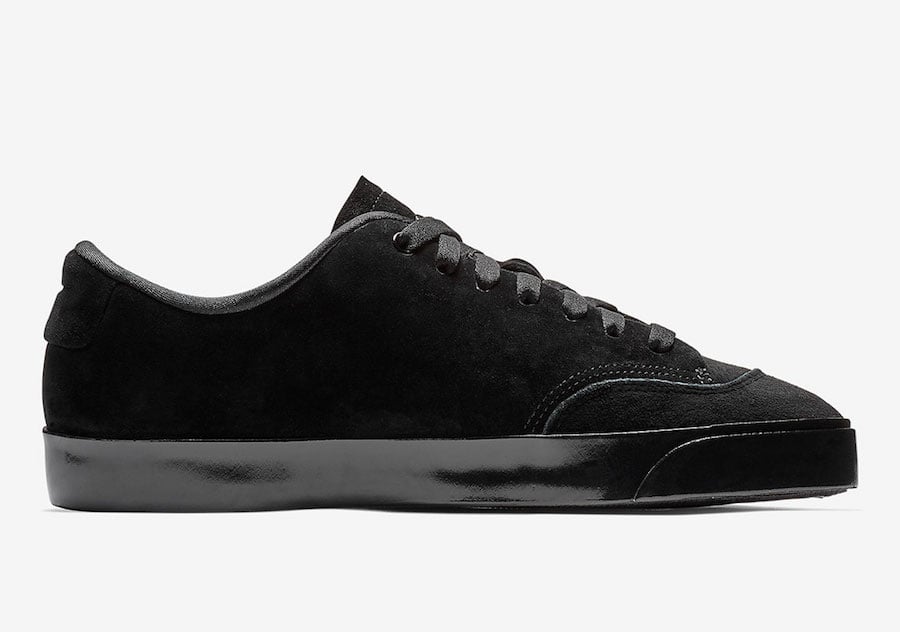 Nike Blazer City Low Triple Black AV2253-002 Release Date