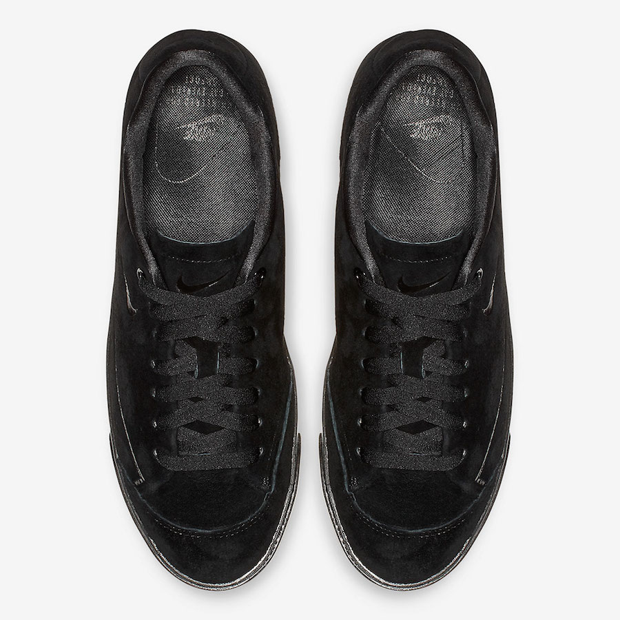 Nike Blazer City Low Triple Black AV2253-002 Release Date