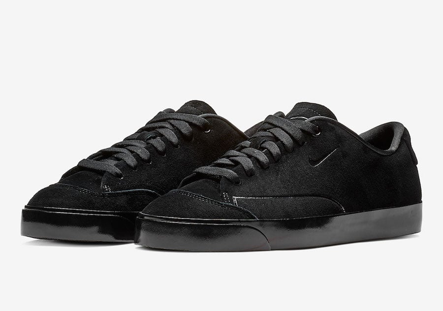 Nike Blazer City Low Triple Black AV2253-002 Release Date