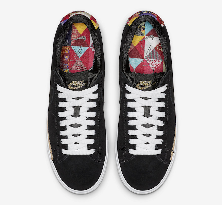 Nike Blazer Low Chinese New Year BV6651-011 Release Date