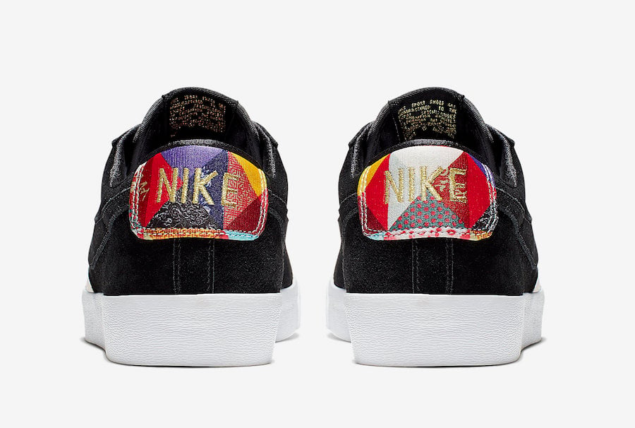 Nike Blazer Low Chinese New Year BV6651-011 Release Date