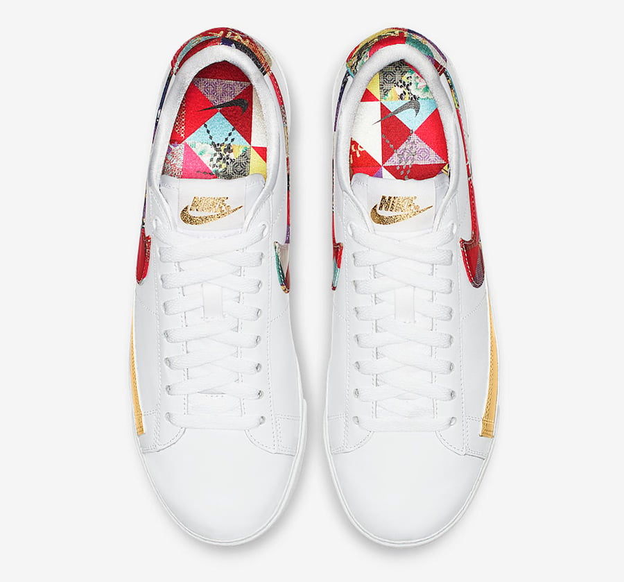 Nike Blazer Low Chinese New Year Release Date