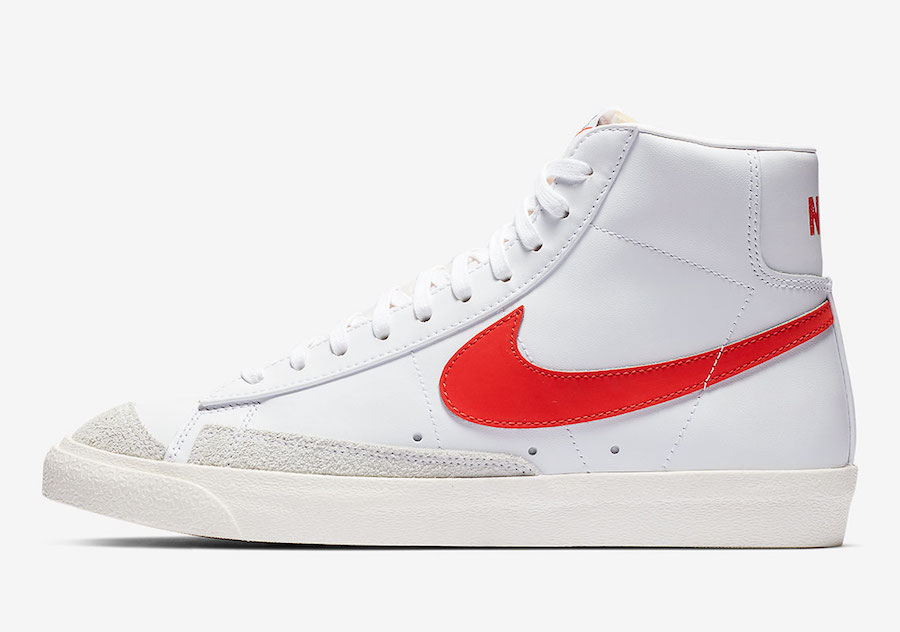Nike Blazer Mid 77 Vintage Habanero Red BQ6806-600 Release Date