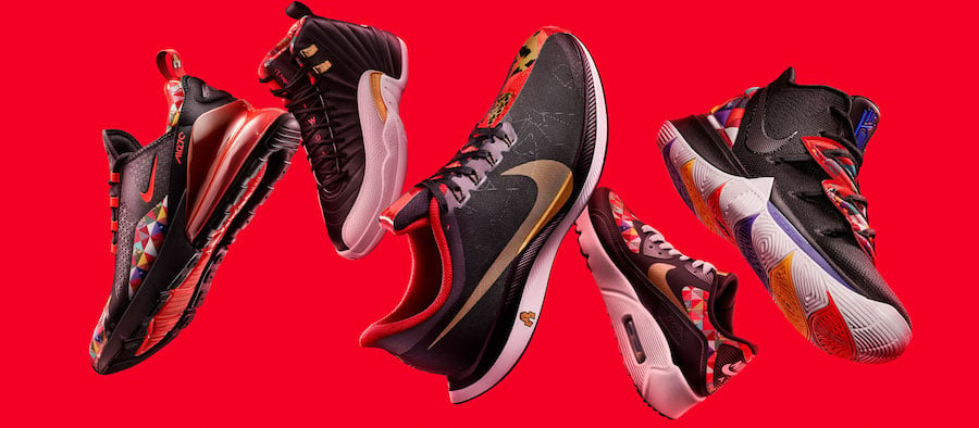 Nike Chinese New Year 2019 Collection
