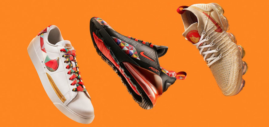 Sko bliver betragtet mest Nike Chinese New Year 2019 Collection Release Date | SneakerFiles