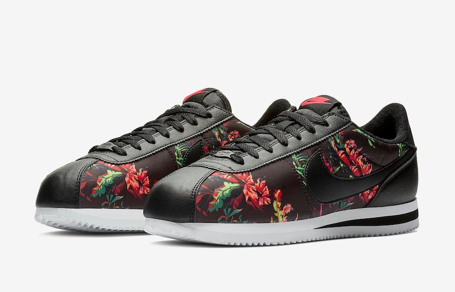 Nike Cortez Floral BV6067-001 Release Date