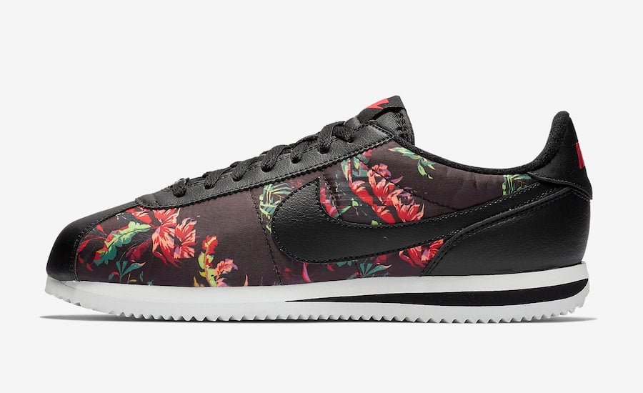 Nike Cortez Floral BV6067-001 Release Date