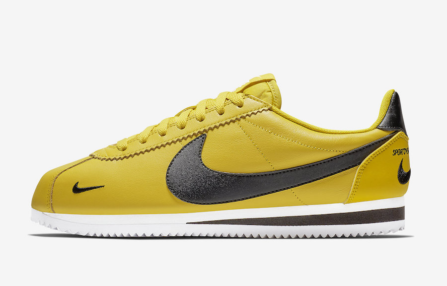 Nike Cortez Premium Bright Citron 807480-700