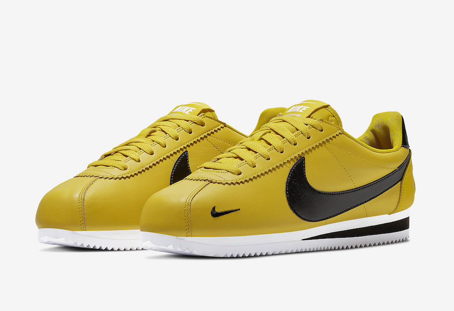 Nike Cortez Premium Bright Citron 807480-700