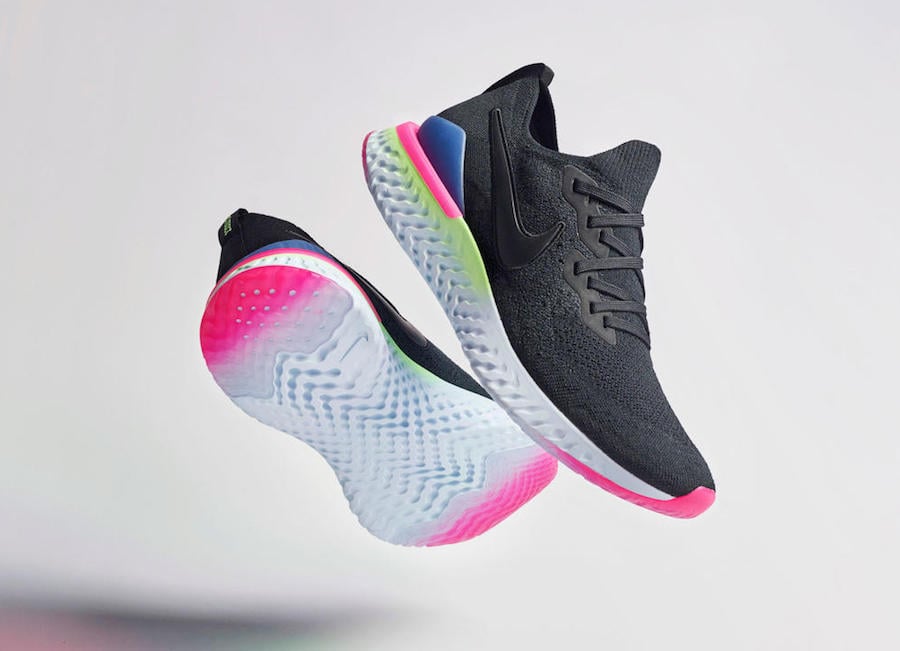 Nike Epic React Flyknit 2 Pixel Release Date