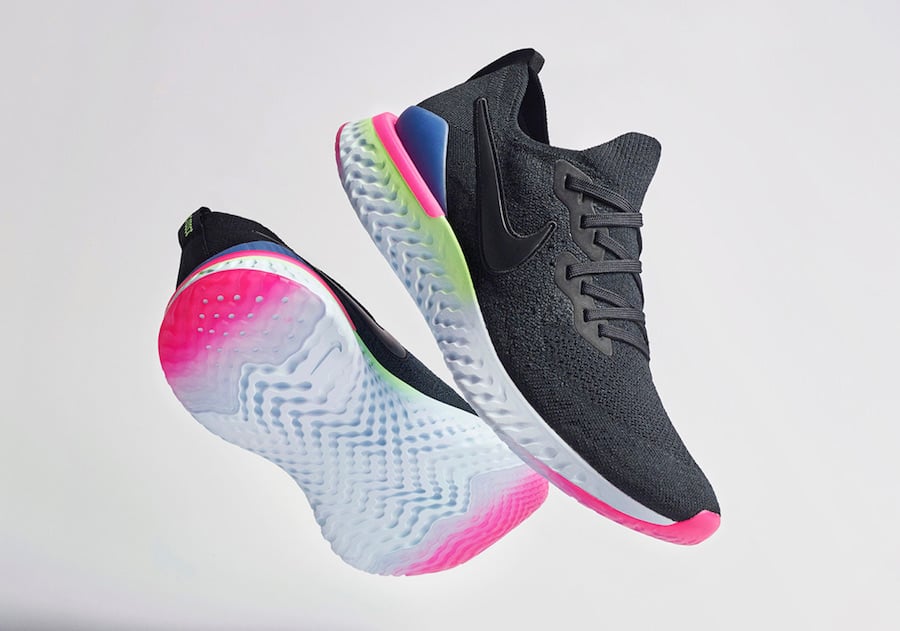 nike epic react flyknit 2 girls