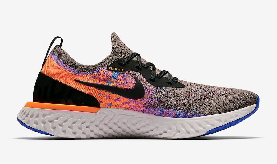 Nike Epic React Flyknit Mink Brown AT6162-200 Release Date