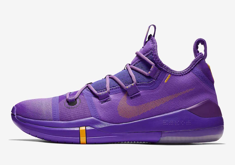 nike basketball lakers