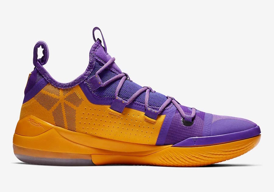 Nike Kobe AD Lakers Purple AR5515-500