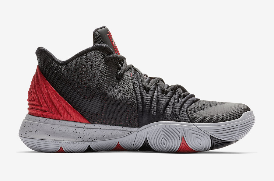 Nike Kyrie 5 University Red Black AO2919-600 Release Date