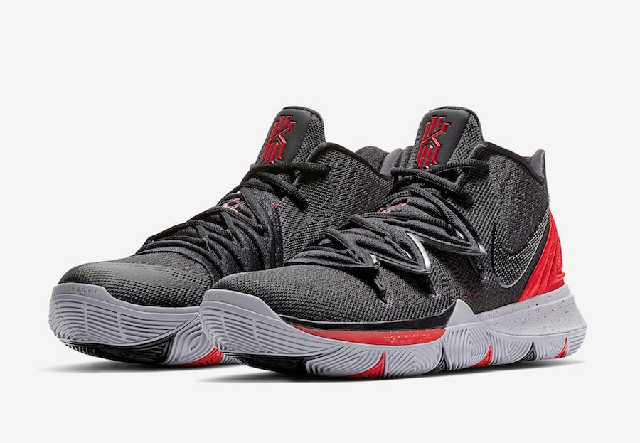 nike kyrie 5 grey