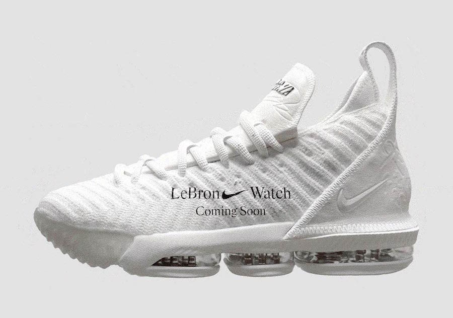 lebron watch shoes