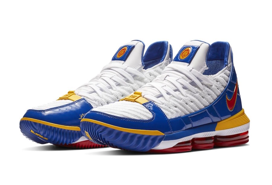 nike lebron 16 sb blue