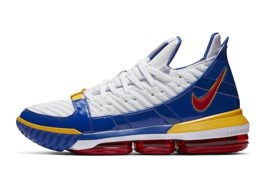 Nike LeBron 16 SB Superman SuperBron CD2451-100