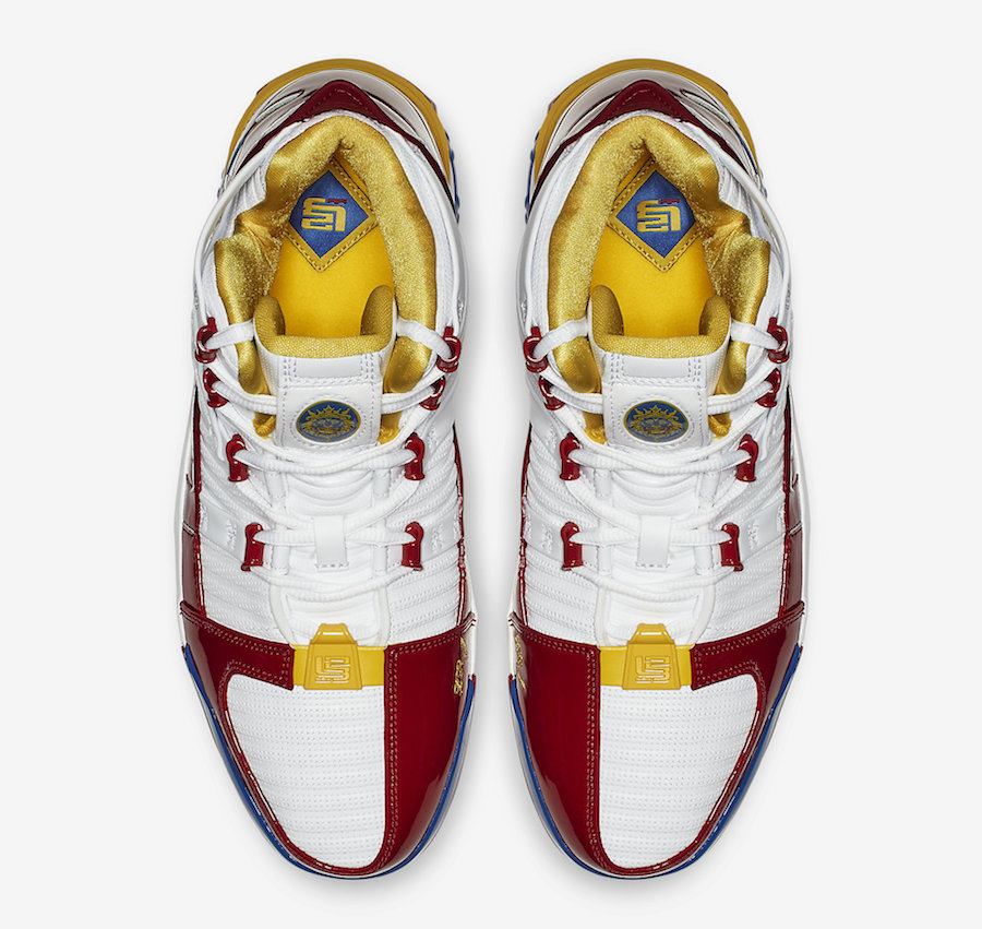 nike lebron 3 superman