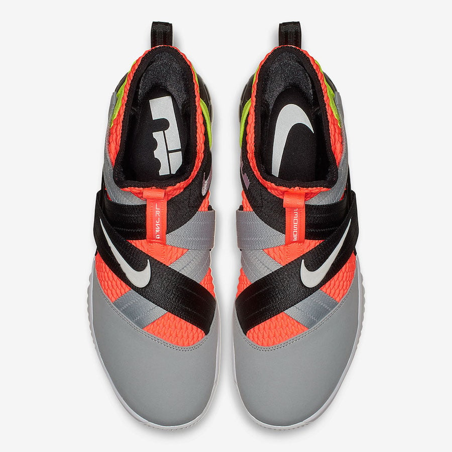 Nike LeBron Soldier 12 Hot Lava AO4054-800