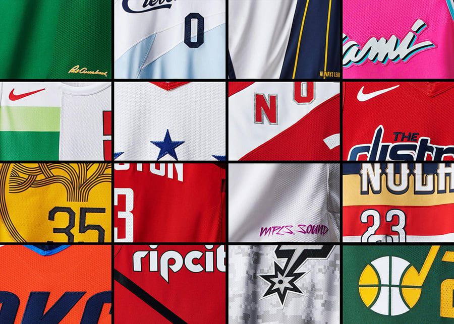 Nike Unveils NBA Earned Edition Uniforms
