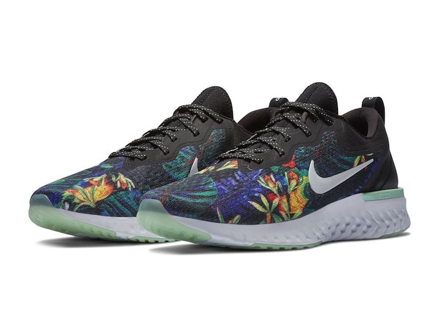Nike Odyssey React Floral Release Date