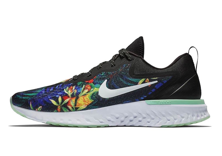 Nike Odyssey React Floral Release Date