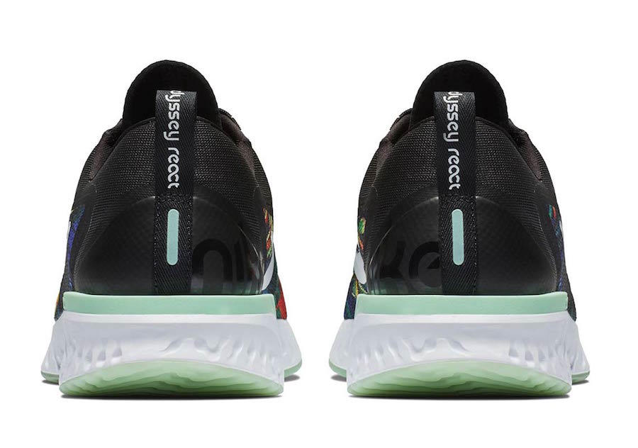 Nike Odyssey React Floral Release Date