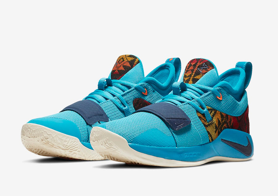 Nike PG 2.5 Pendleton CI0294-900